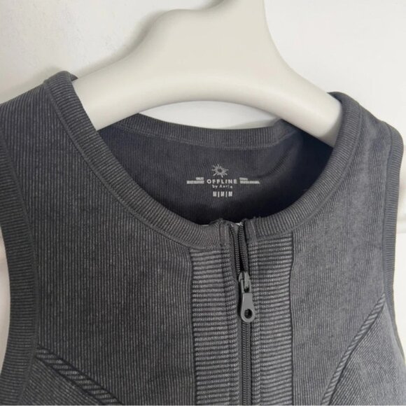 OFFLINE Seamless Zip Front Sports Bra size  M - Picture 5 of 6